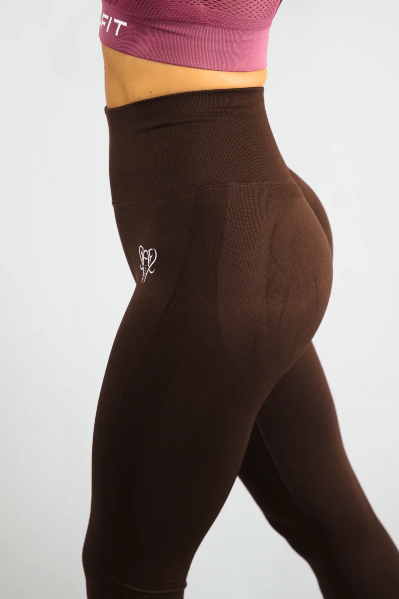 EliteFlex Push Up Leggings Umber - Imagen 3