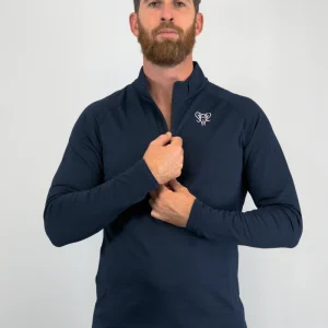 FitZip Long Sleeve Midnight