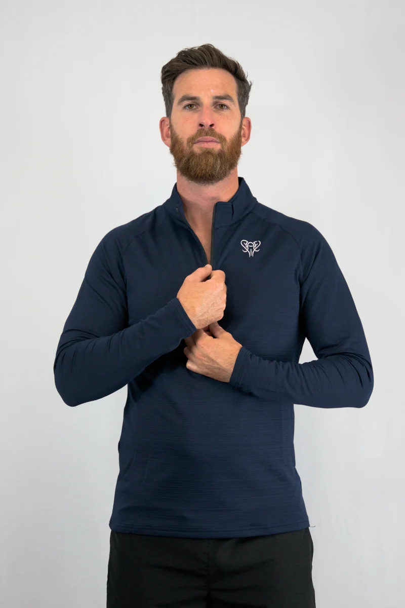 FitZip Long Sleeve Midnight - Imagen 2