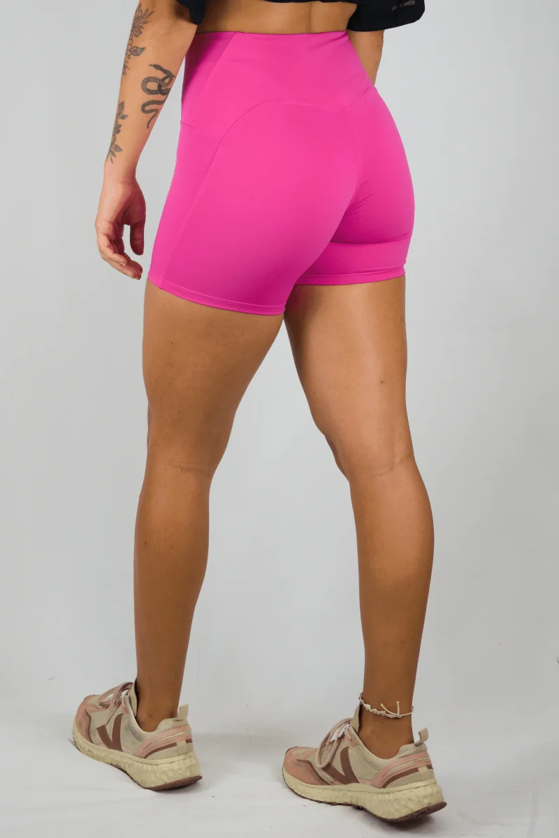 EssentialMove Shorts Fucsia - Imagen 5