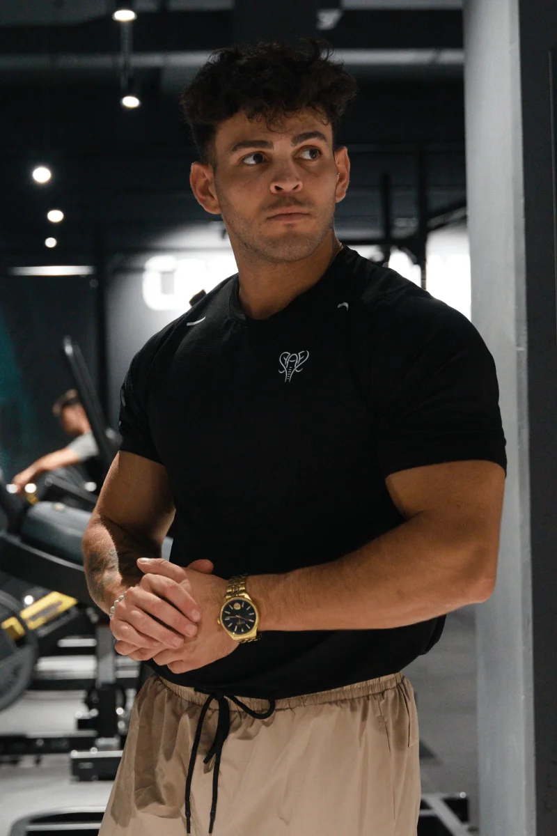Endurance T-Shirt Coal - Imagen 3