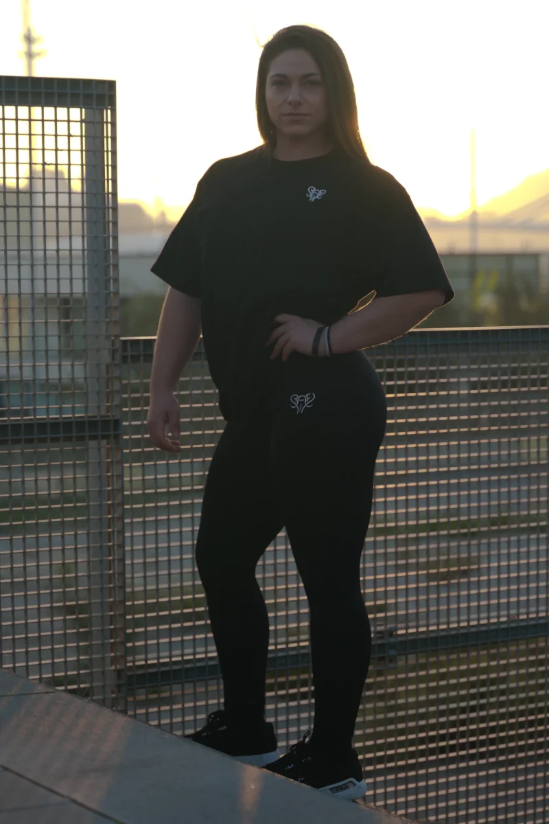 GymGlam Leggings Black - Imagen 5