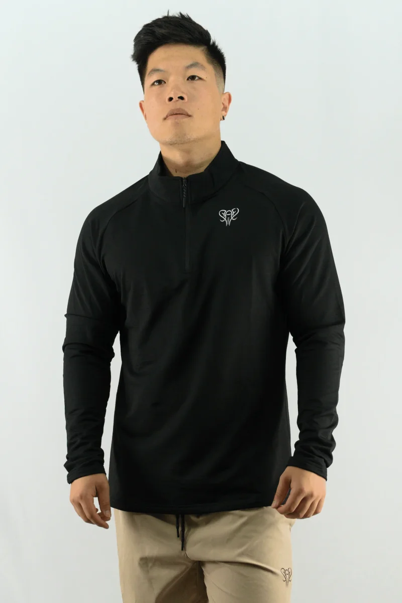 FitZip Long Sleeve Sombra