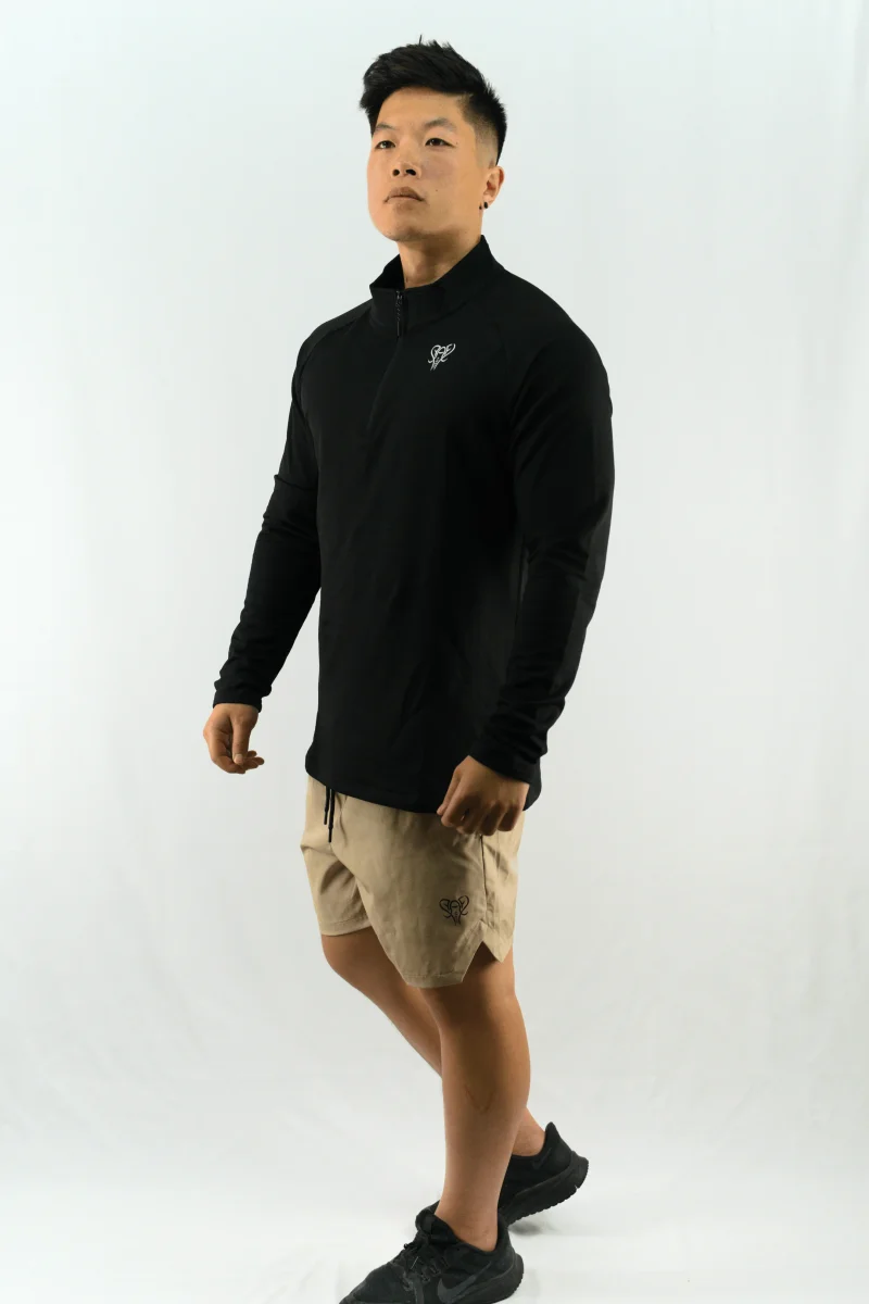 FitZip Long Sleeve Sombra - Imagen 5