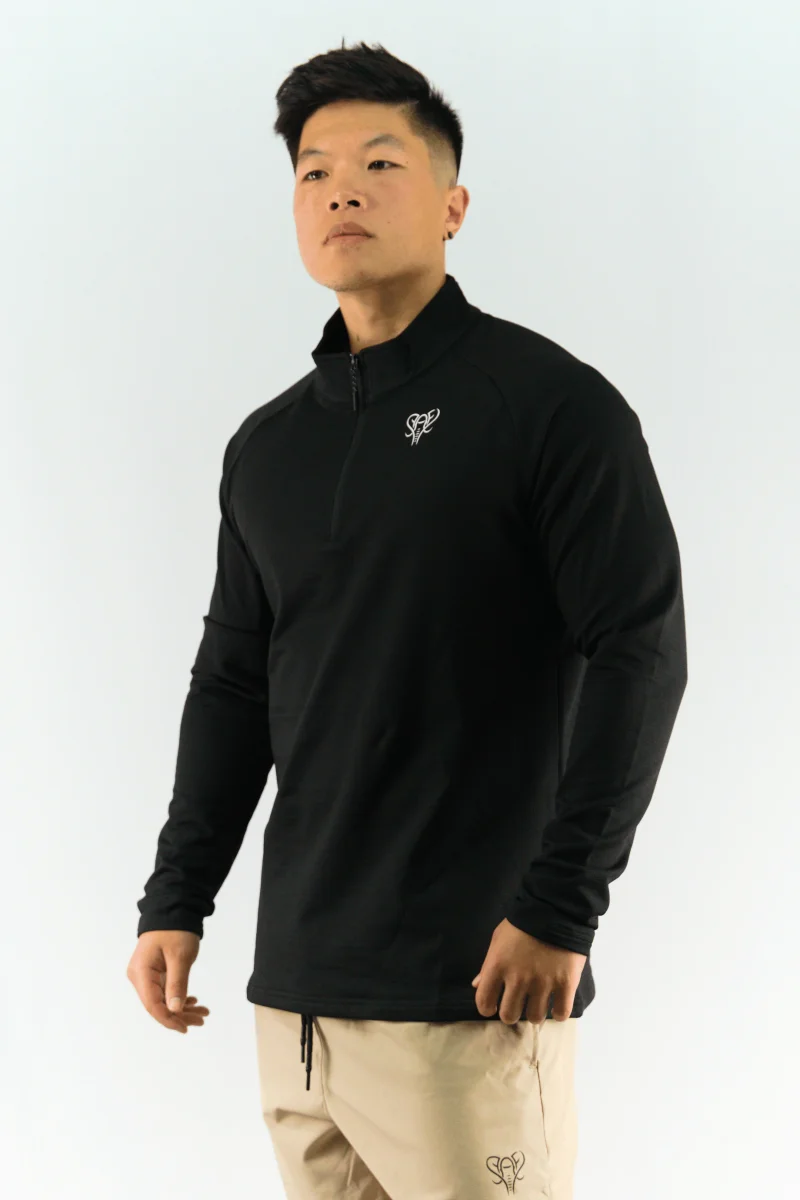 FitZip Long Sleeve Sombra - Imagen 3