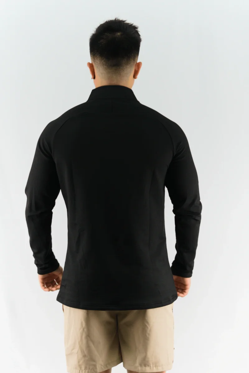 FitZip Long Sleeve Sombra - Imagen 4