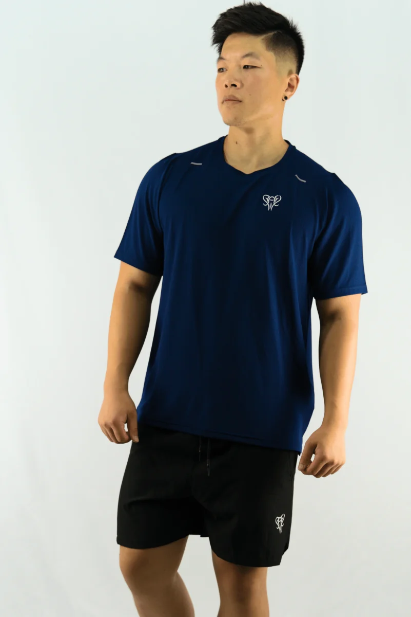 Endurance T-Shirt Indigo - Imagen 4