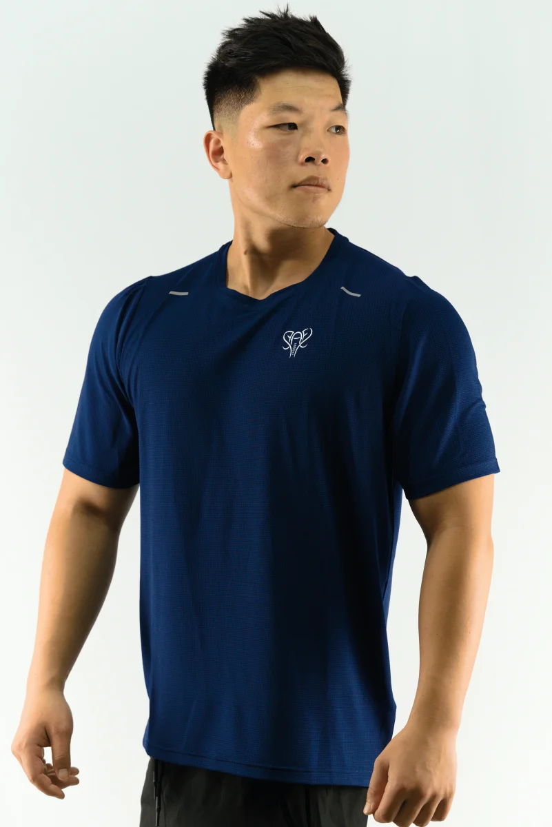Endurance T-Shirt Indigo - Imagen 2