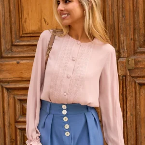 Blusa Romane nude