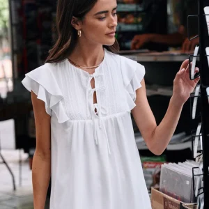 Blusa Leva blanco