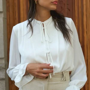 Blusa Donna blanca