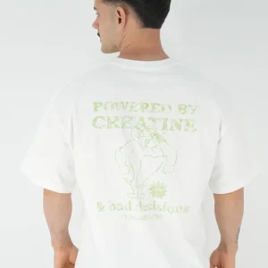 Oversize Creatine Tee