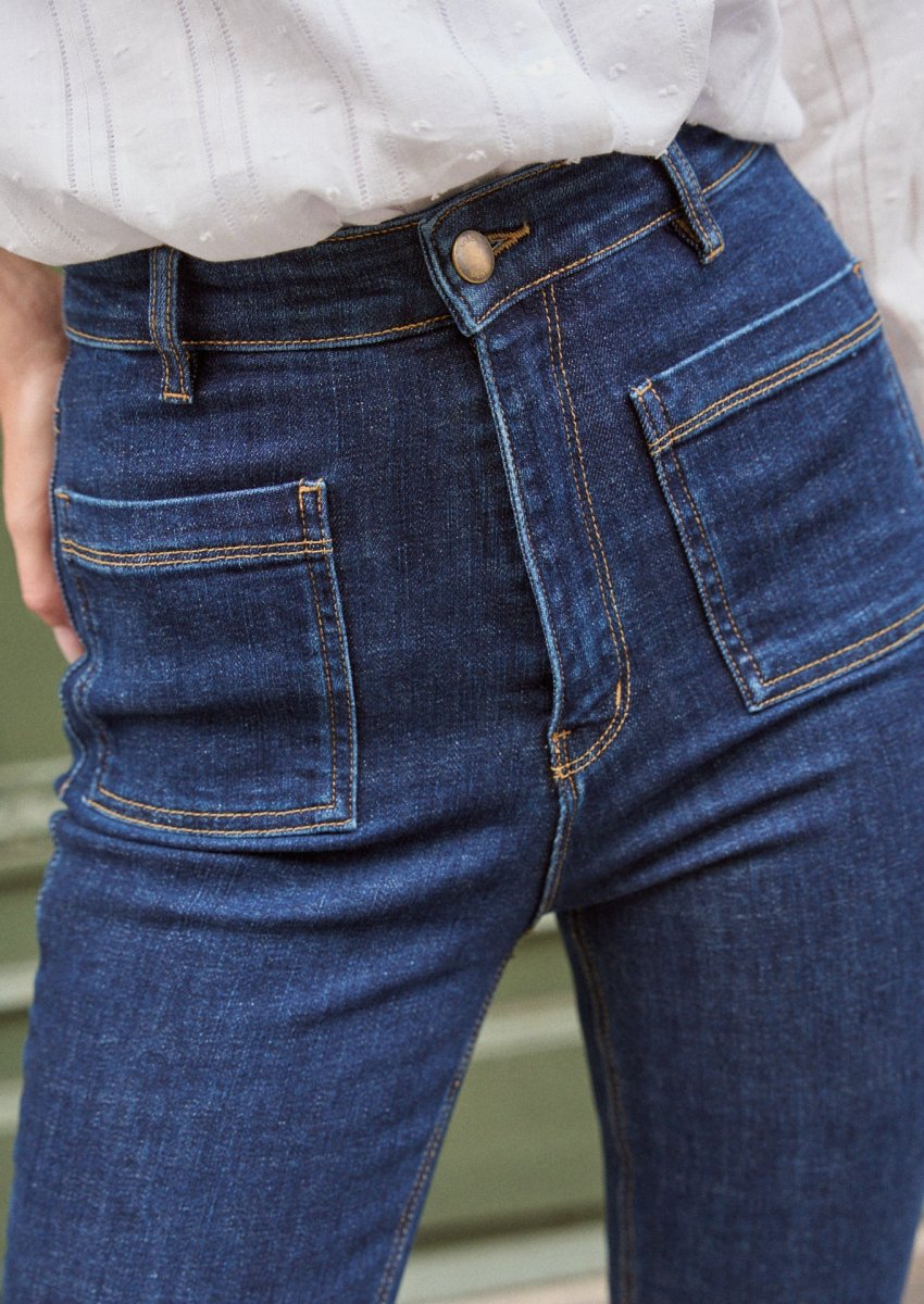 Jeans Flare dark - Imagen 6