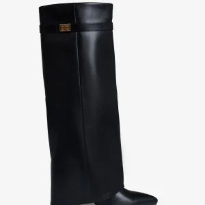 Botas altas de Piel Vegana Premium Lavista - Negro