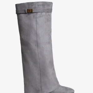 Botas altas de ante Lavista - Gris