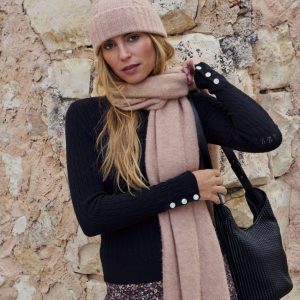 Bufanda Basy beige