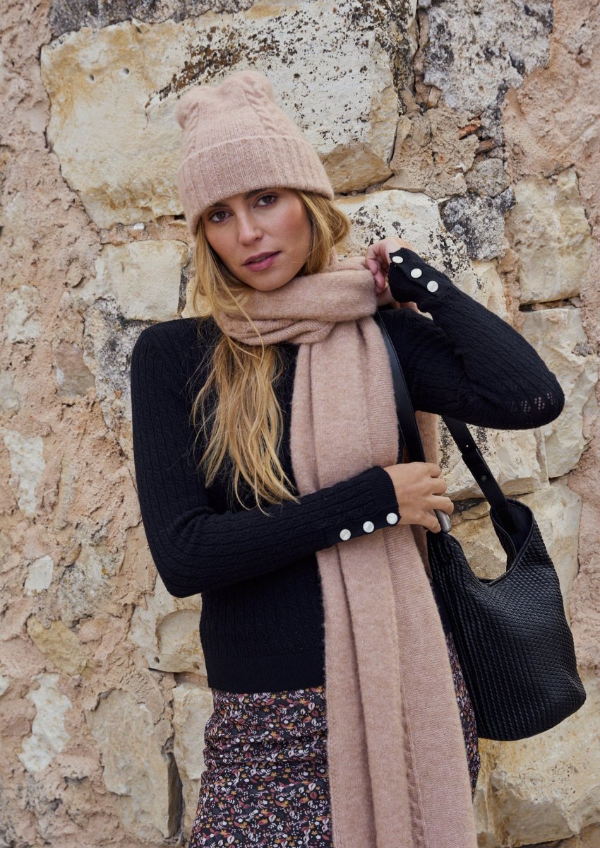 Bufanda Basy beige