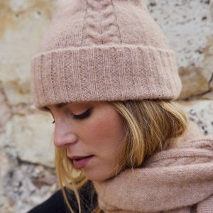Gorro Basy beige