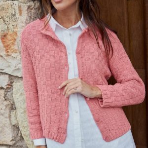 Chaqueta Alexia rosa