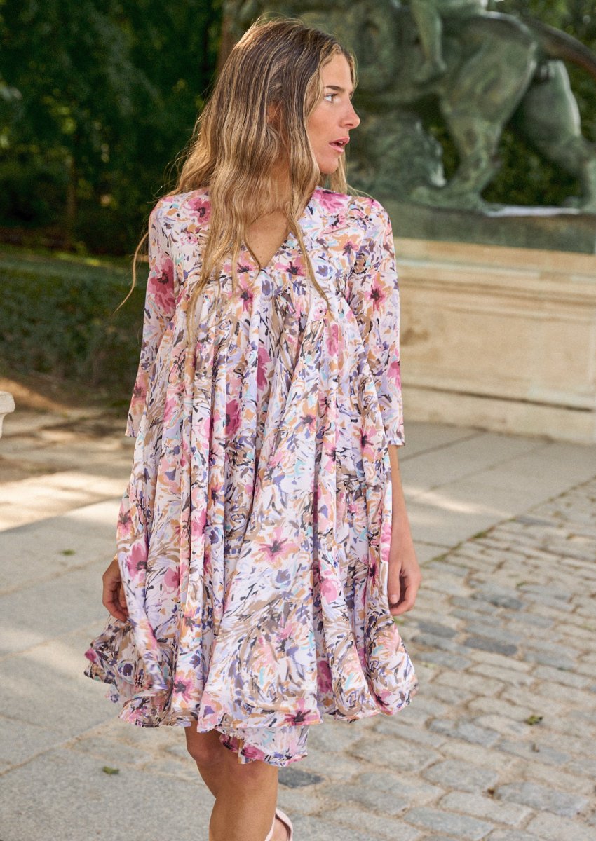 Vestido Denis rosa - Imagen 3