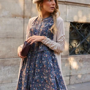 Vestido Aria flores