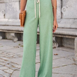 Pantalón Dorian verde