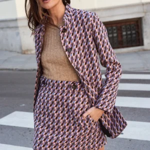Chaqueta Maggie nude