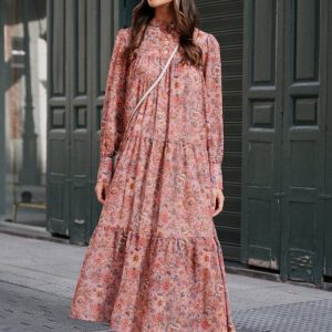 Vestido Rimba flores