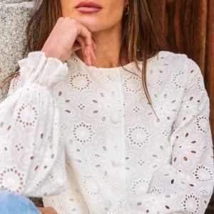 Blusa Wanda blanca
