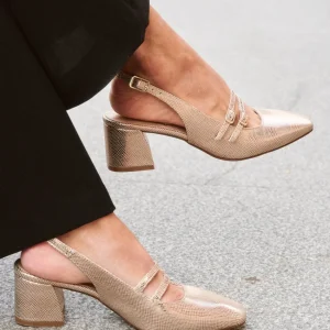 Zapatos Sienna gold