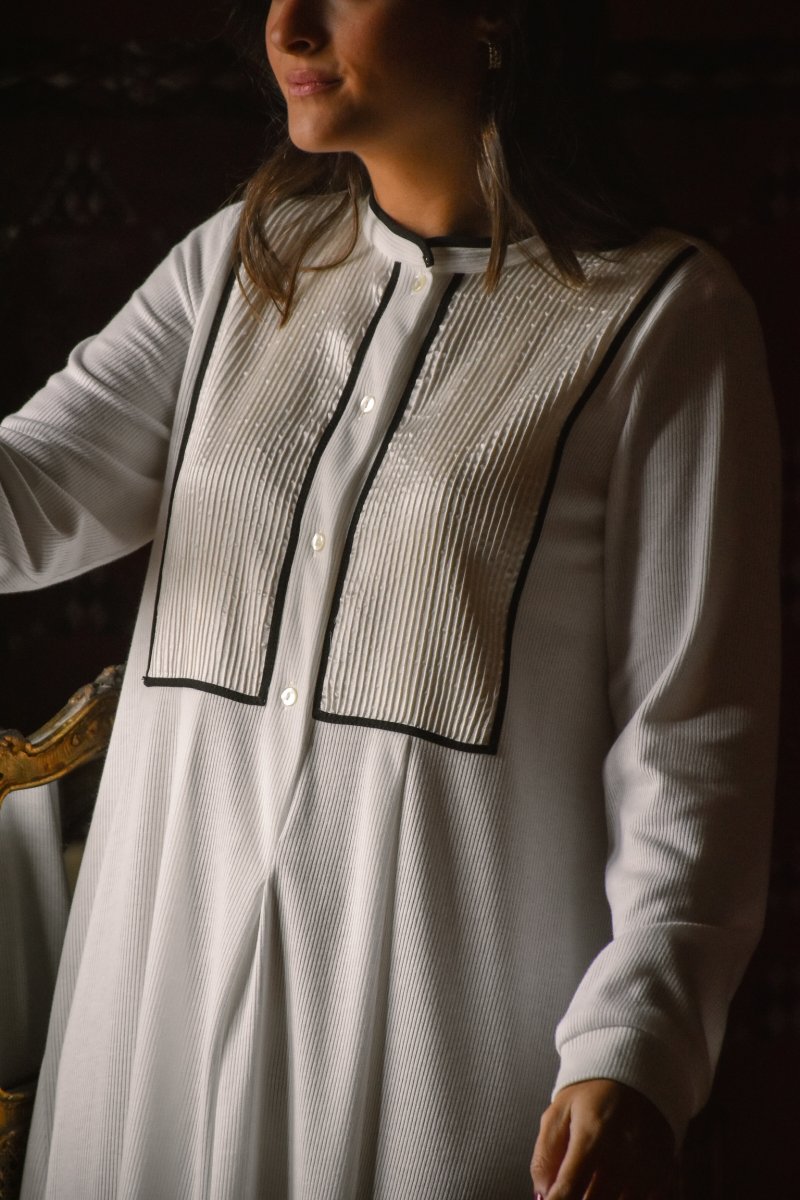 Camisón Milán vivo negro - Imagen 3