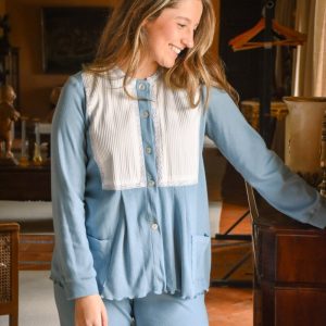 Pijama Milán Azul