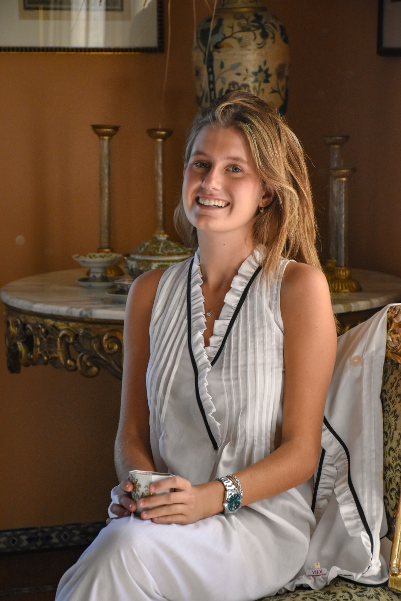Camisón Zebra