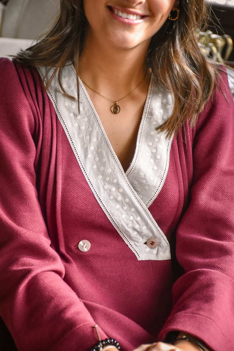 Bata Alita Burdeos - Imagen 3