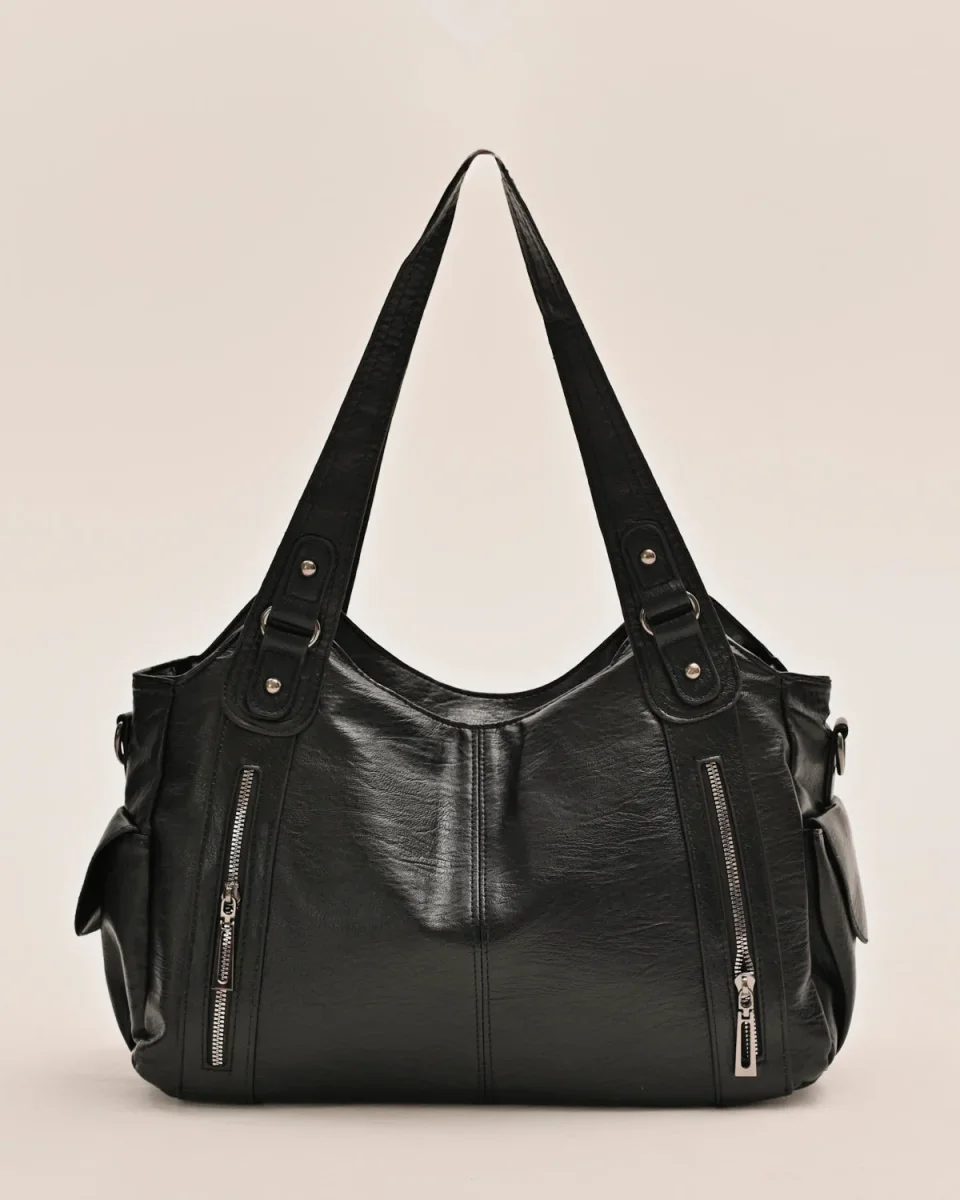Bolso urbano It girl - Negro - Imagen 3