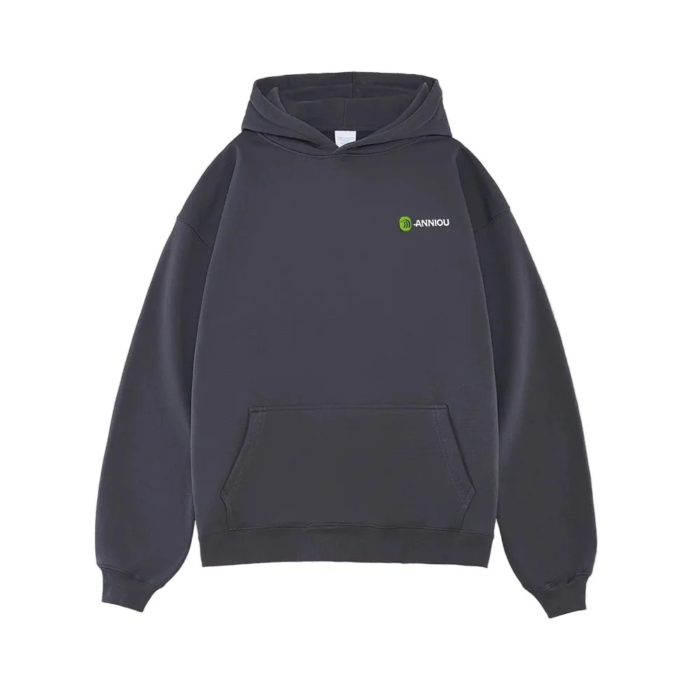 Thick French Terry Hoodie - Imagen 5