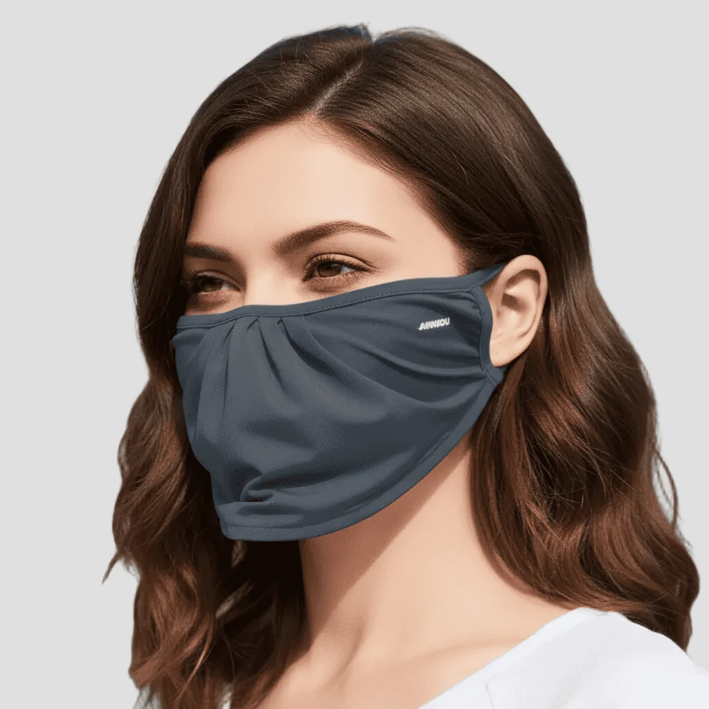 UV Protection Drape Face Mask - Imagen 9