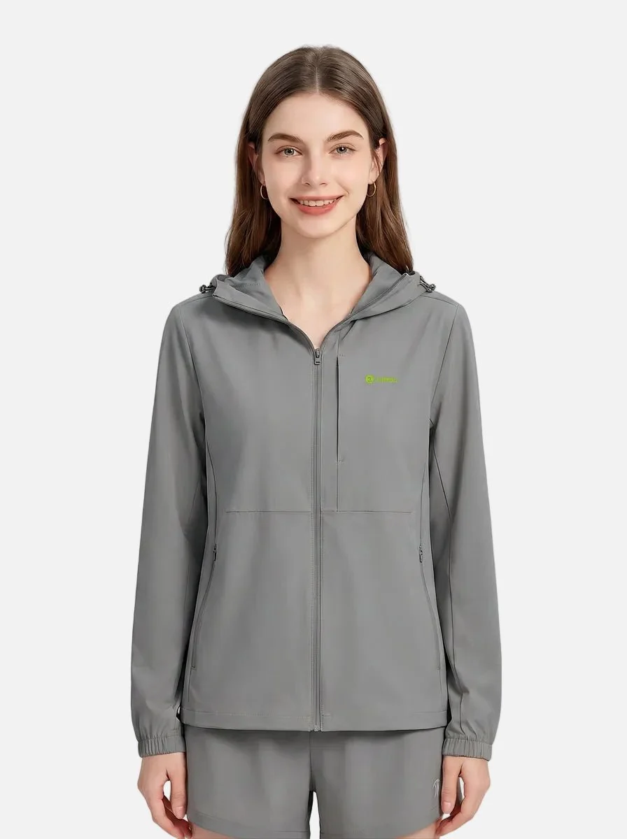 UPF50+ Water-Repellent Hooded Jacket - Imagen 2