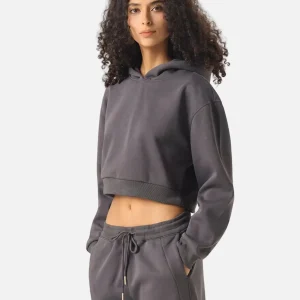 Cropped Boxy Heavyweight Hoodie