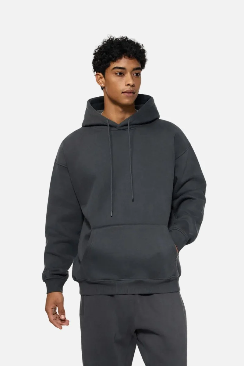 Men's Fleece-Lined Hoodie - Imagen 7