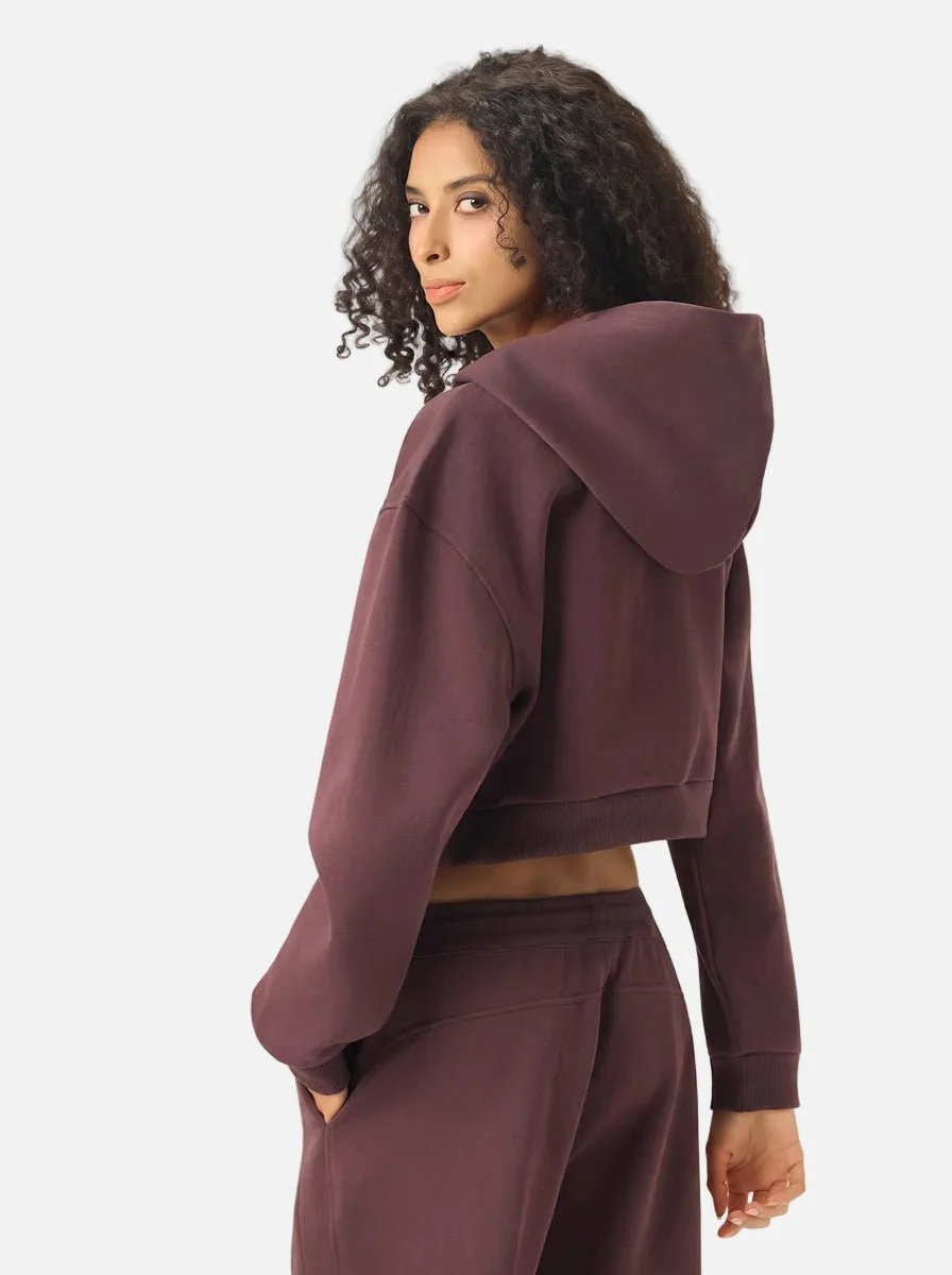 Cropped Boxy Heavyweight Hoodie - Imagen 5