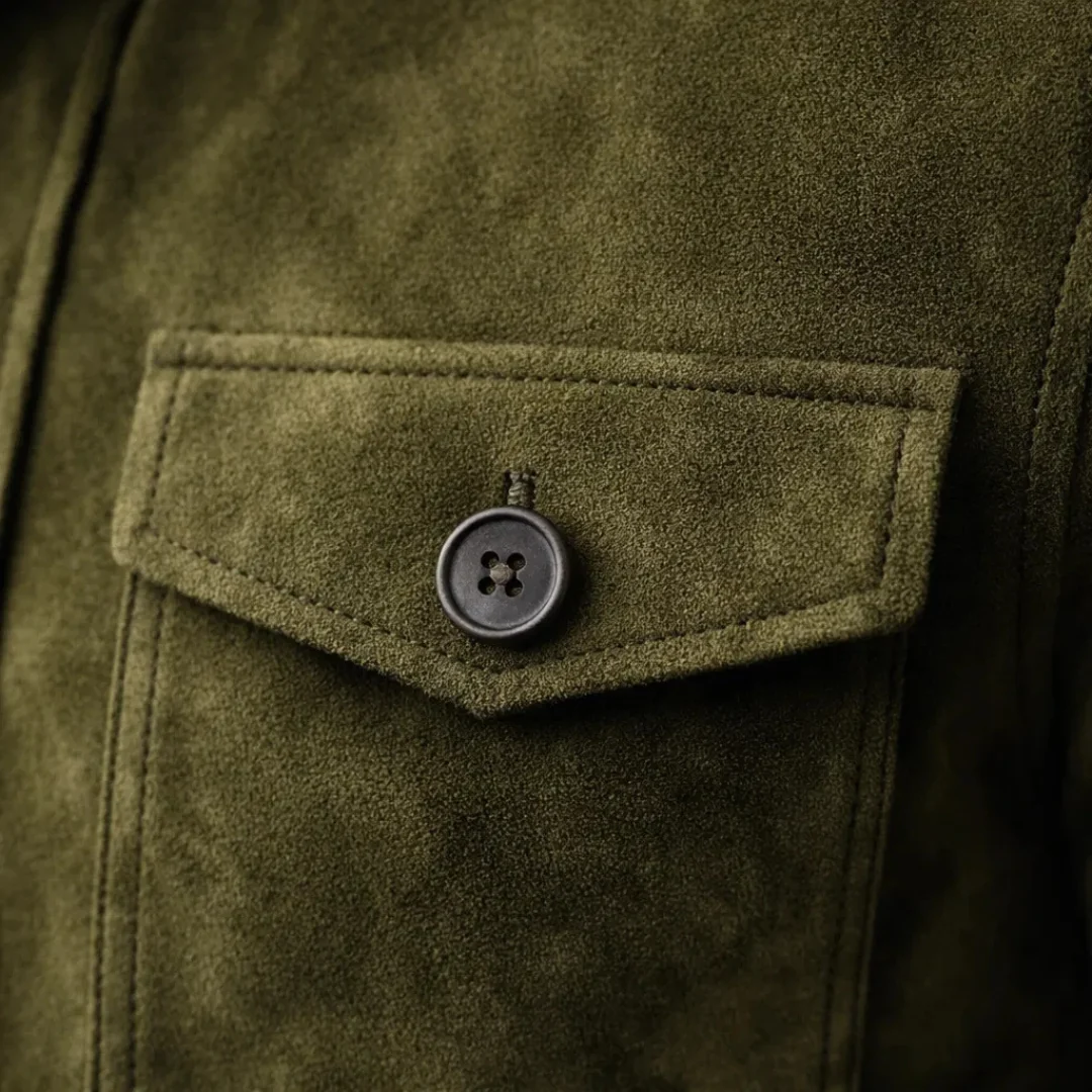 Chaqueta de Ante - Oltrarno - Imagen 6