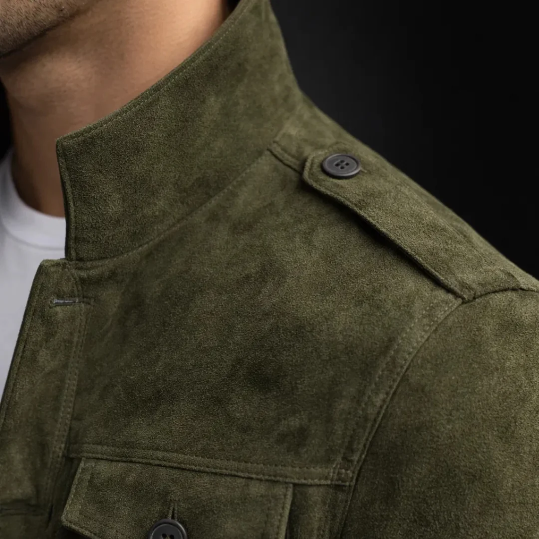 Chaqueta de Ante - Oltrarno - Imagen 7