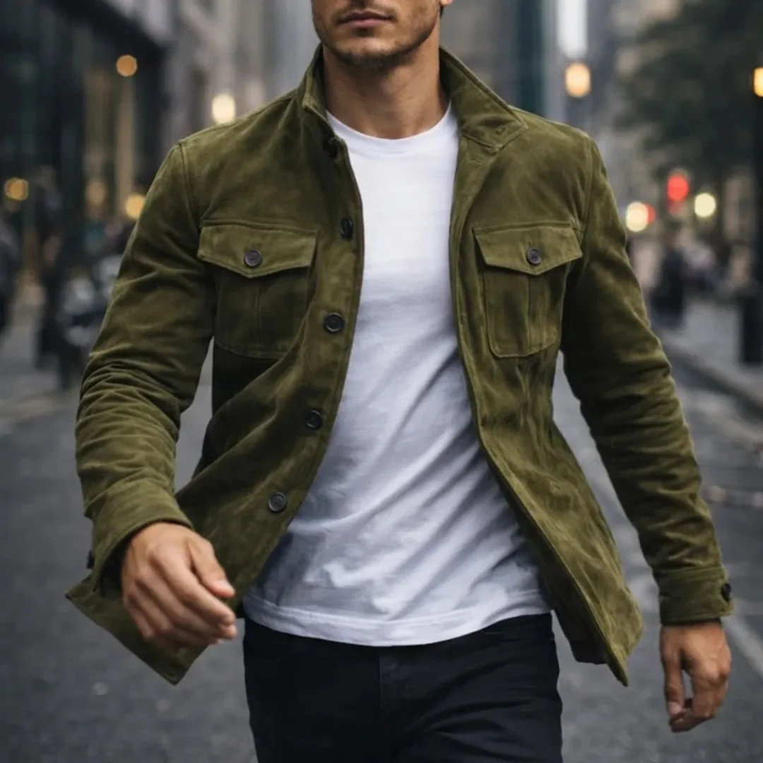 Chaqueta de Ante - Oltrarno - Imagen 9