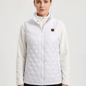 Diamond Quilted Heated Vest