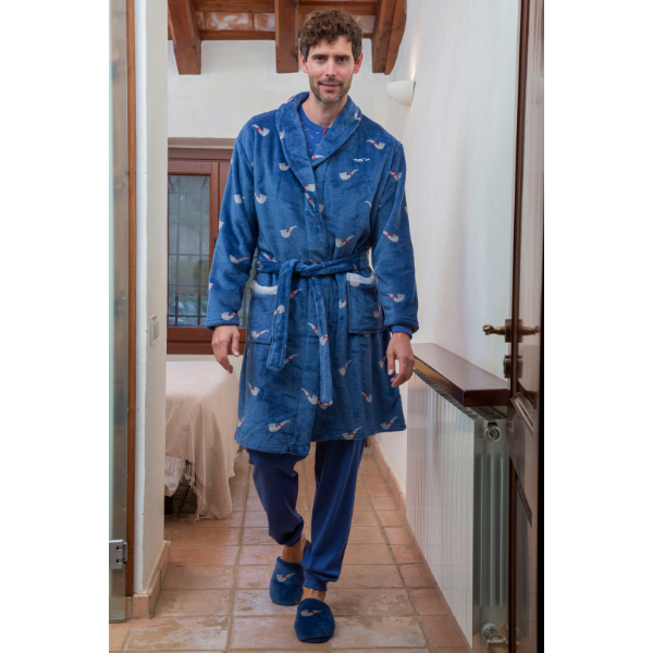 Bata hombre estampada pipa MUSHLER
