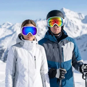 Double Layer Anti‑fog Ski Goggles
