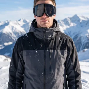 Dual Layer Anti Fog Snow Goggles