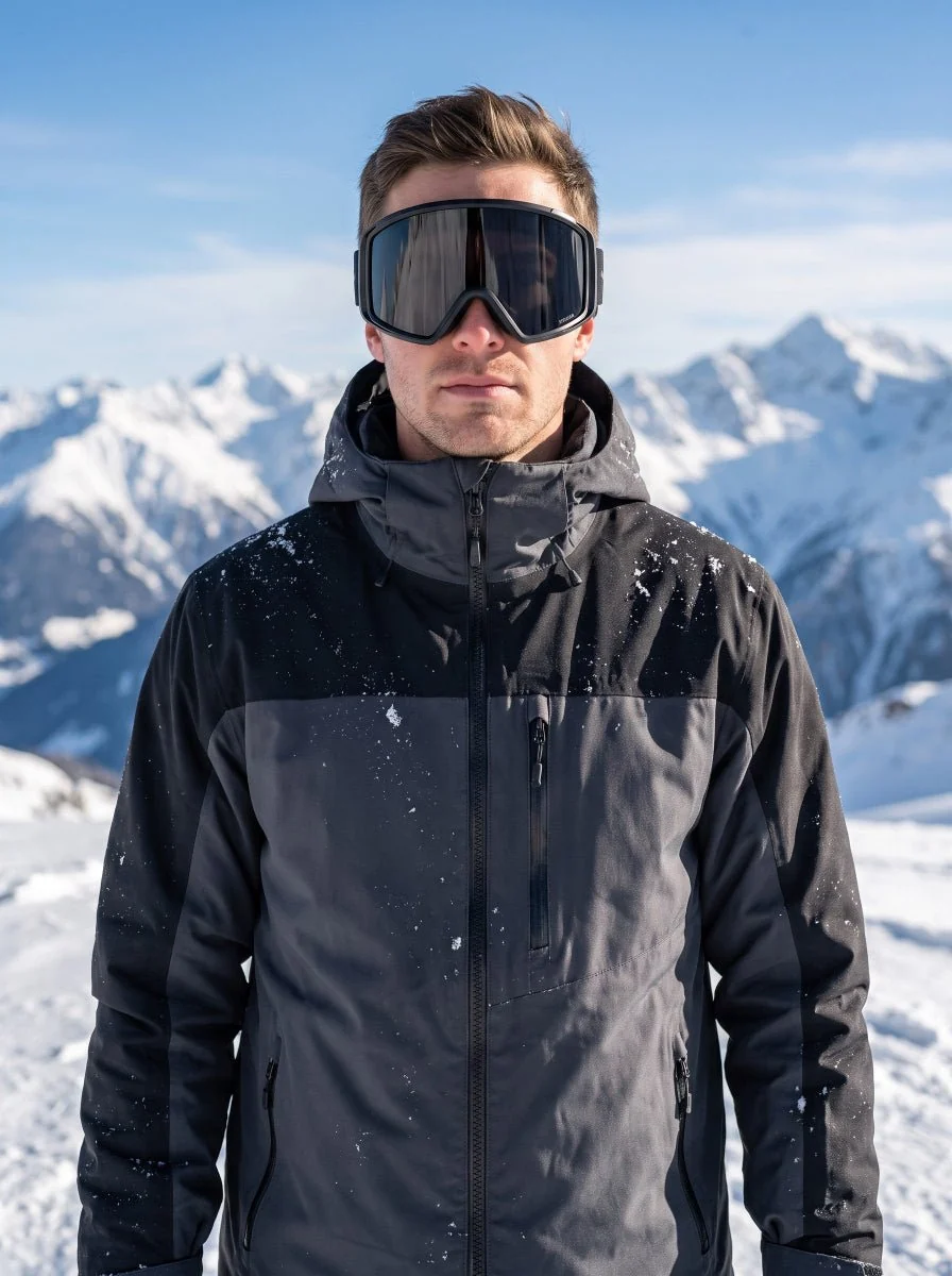 Dual Layer Anti Fog Snow Goggles - Imagen 2