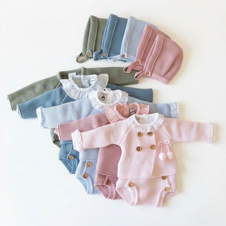 CONJUNTO 3 PIEZAS DULZURA ROSITA - Imagen 7